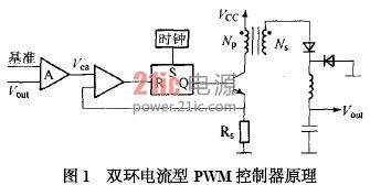 电流型PWM 控制器在电源中的应用