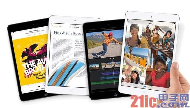 iPad mini2液晶屏被曝出现问题 或延迟出售