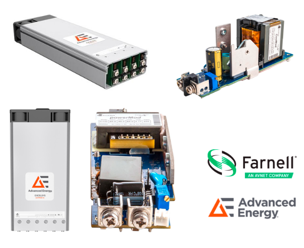 e络盟现货发售Advanced Energy的Excelsys电源