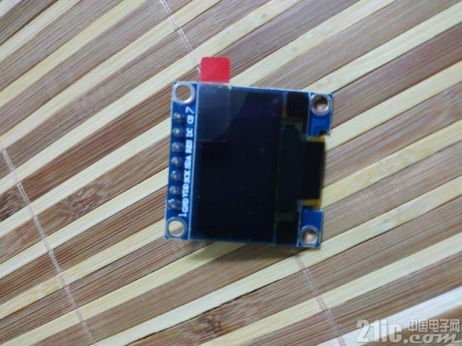 STM32F103试用体验：OLED显示及DHT11温湿度测量实验