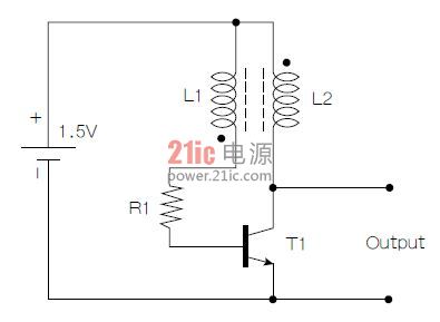 图1:基本的焦耳小偷电路。