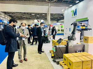达明机器人参加iREX 2022 展出新一代协作机器人TM Robot S