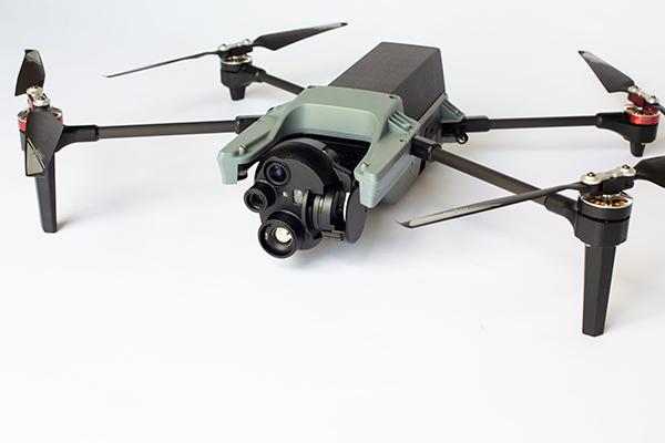 Teledyne FLIR推出ION M640x新一代战术四轴飞行器