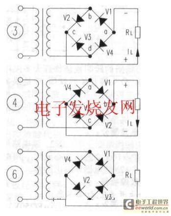 单相桥式整流电路图的绘图技巧