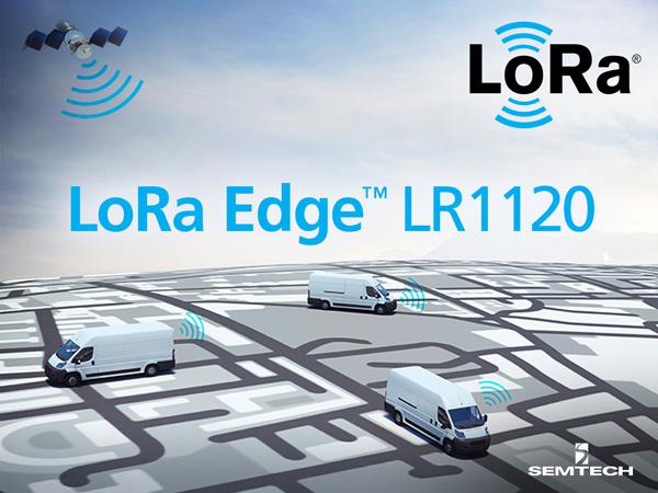 Semtech扩展LoRa Edge产品平台，支持全球资产的无缝追踪