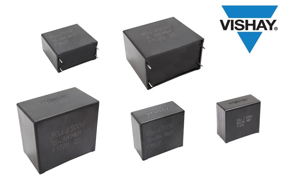 Vishay推出稳定容量和ESR的汽车级DC-Link薄膜电容器