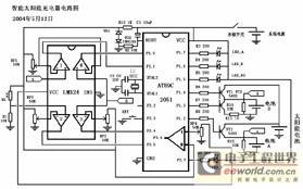 DIY制作：自制智能太阳能充电器