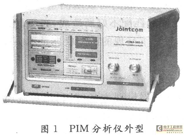 使用PIM分析仪测试连接器互调的新方法