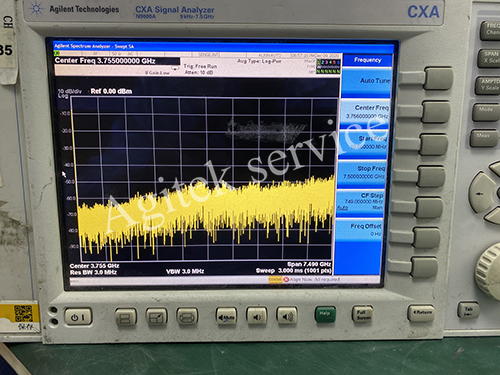N9000A频谱分析仪维修自校准报错故障