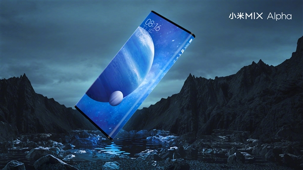 神似MIX Alpha！三星环绕屏手机曝光：工业设计惊艳