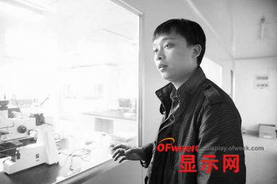 蔡伟伟：石墨烯触摸屏革命的推动者