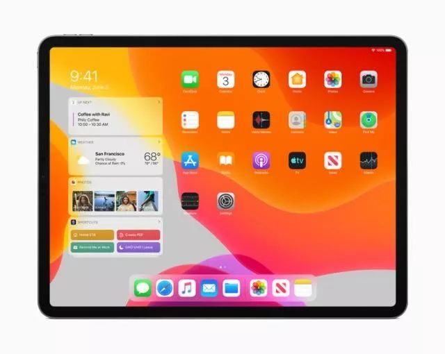 全新iPad OS来了，生产力更加强大！