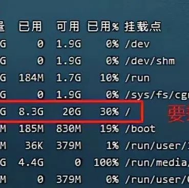 Linux根目录扩容——学习记录