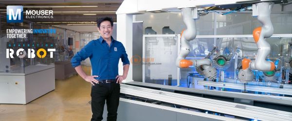 贸泽携手格兰特·发布新一期“Generation Robot”短片