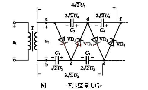 倍压整流电路