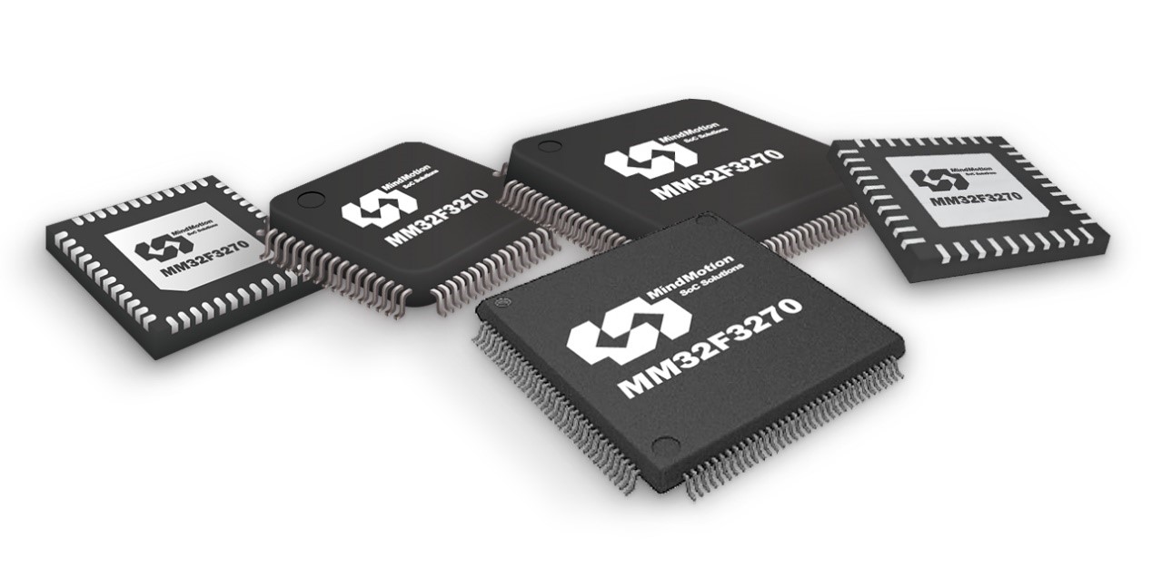 灵动股份发布全新主流型MM32F3270系列MCU