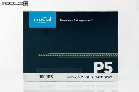 Micron Crucial P5 NVMe SSD 实测｜兼具效能与资料安全保护机制