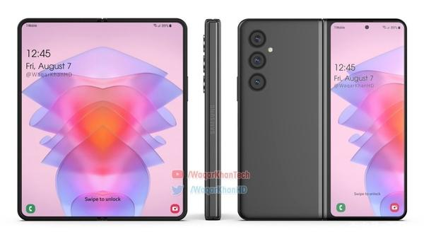首款巨屏骁龙8 Plus旗舰！三星Galaxy Z Fold4曝光：尺寸比肩iPad mini