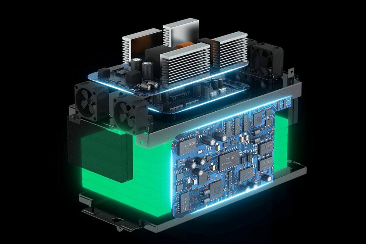 京东京造推出1000W正弦波户外电源,支持100W PD快充-充电头网