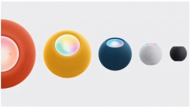 苹果HomePod mini黄色，橙色和蓝色款登陆澳大利亚和新西兰市场
