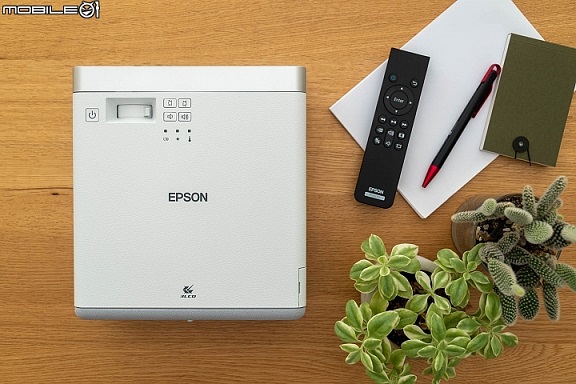Epson EF-100自由视移动光屏和电视互补的好搭档