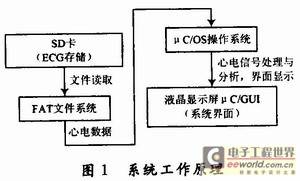 基于AT91SAM9261S的心电疾病诊断系统设计