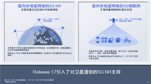 卫星电话、高铁不断网：5G第三版标准R17神了！