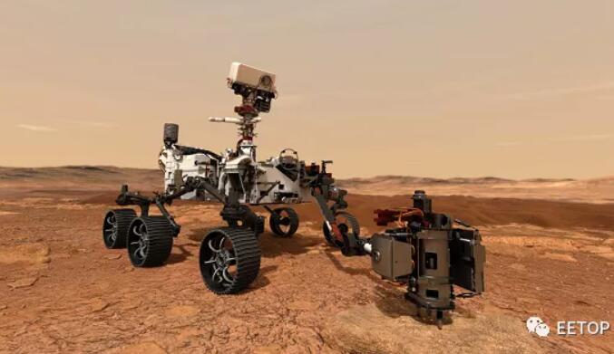 130万元/颗！毅力号火星车CPU曝光：250纳米工艺、23年