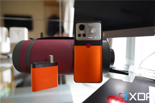 2799元 老外种草realme GT Neo3火影版：这定制让三星苹果汗颜