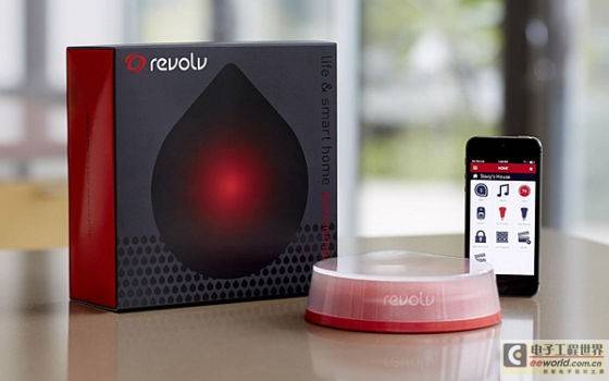 Revolv：通过WiFi统一控制智能家电