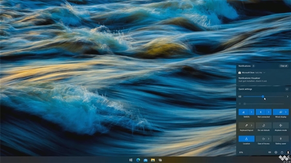 到底如何？Windows10X系统截图流出全新开始菜单