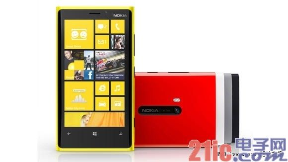 芬兰零售商评Lumia 920：10年来最火的诺基亚