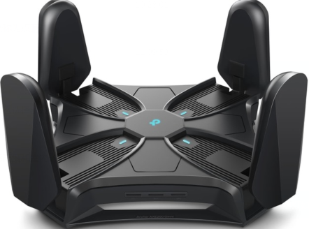 Tp-Link 推出 WiFi 6E 旗舰无线路由器 Archer AXE200 Omni，天线会自行转动提供最佳讯号强度