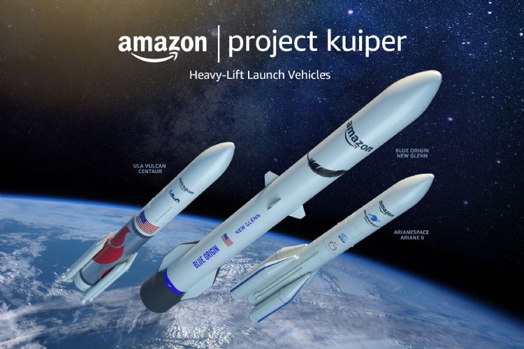 Kuiper拼卫星部署、Starlink抢覆盖范围 低轨卫星通讯冲上天际