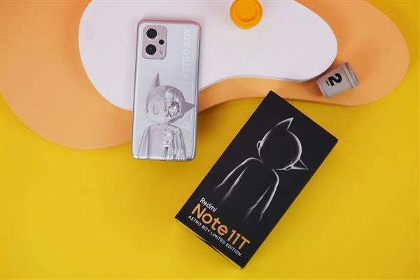 限量10000台!Redmi Note 11T潮流限定版开箱图赏