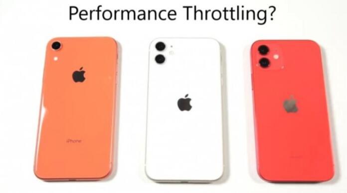 iOS 14.5.1导致性能节流实锤：iPhone 11/12竟比不过iPhone XR