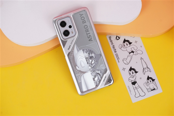 限量10000台!Redmi Note 11T潮流限定版开箱图赏