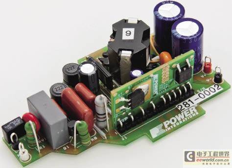 LNK405EG: 15W PAR38 TRIAC调光LED驱动方案
