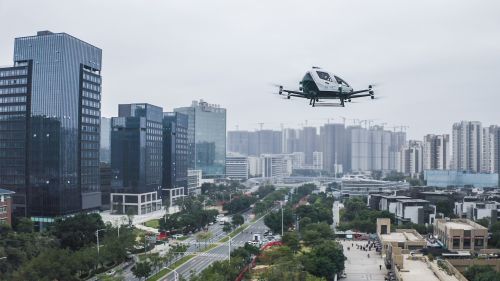 亿航智能启用5G空中智能交通体验中心自动驾驶飞行器运营点