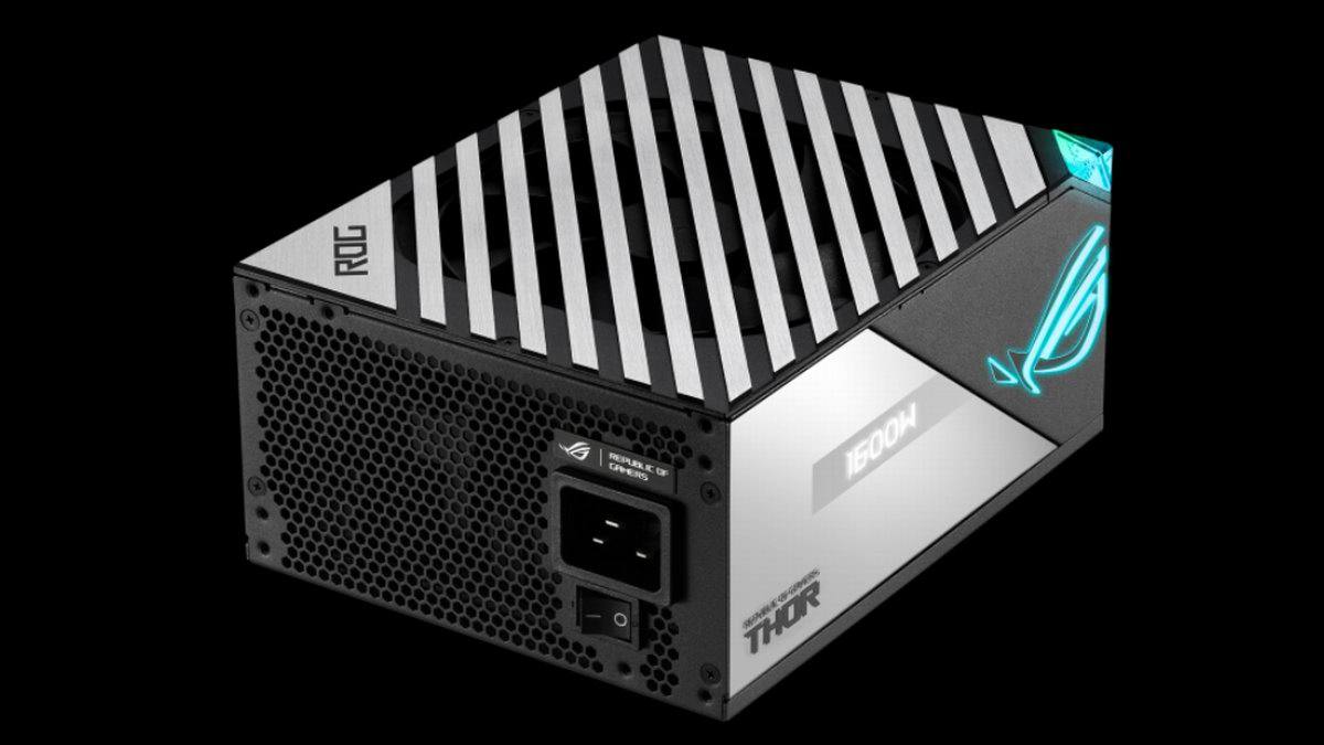 华硕ROG 1600W钛金电源国内开卖,定价高达4499元!-充电头网