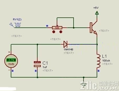 负电压的产生电路图