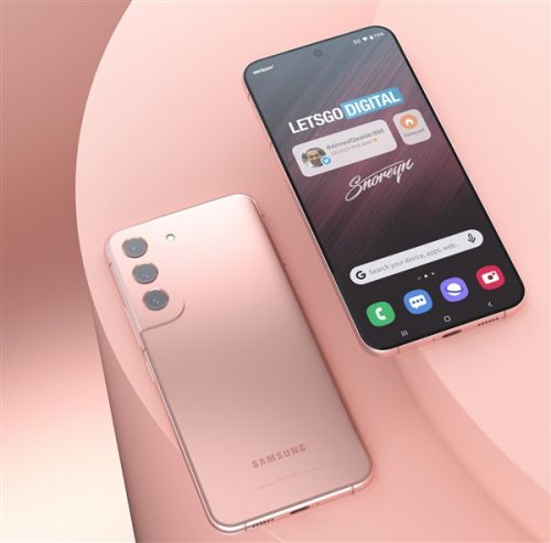 2月8日见！三星Galaxy S22系列新增樱花粉配色