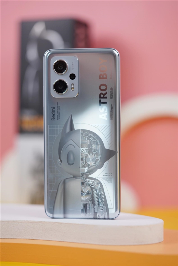 限量10000台!Redmi Note 11T潮流限定版开箱图赏