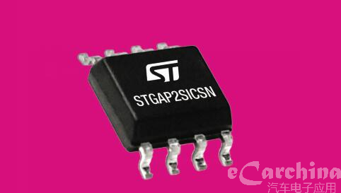 意法半导体的稳健的隔离式 SiC 栅极驱动器 采用窄型 SO-8 封装
