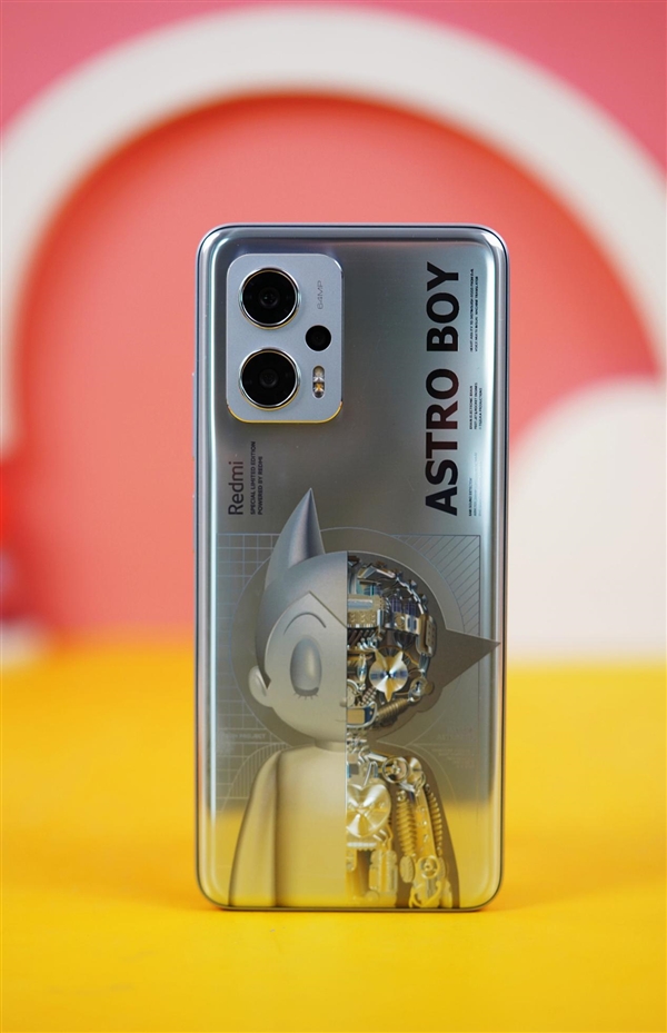 限量10000台!Redmi Note 11T潮流限定版开箱图赏