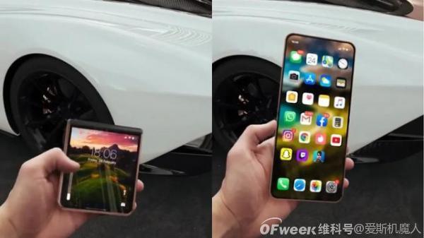 亿万果粉即将尖叫,苹果折叠iPhone已在路上!