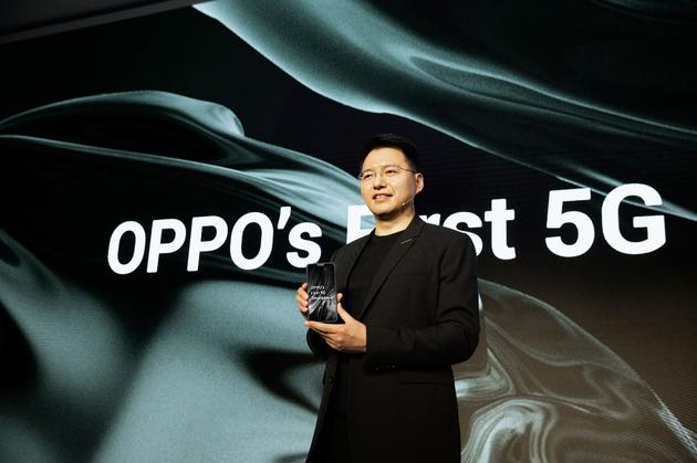 OPPO 5G手机首次亮相