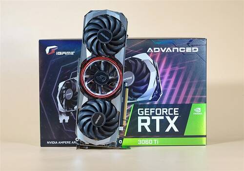 iGame GeForce RTX 3060 Ti Advanced OC显卡3DMark Time Spy测评