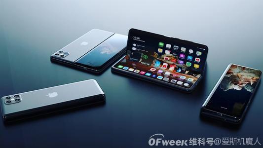 亿万果粉即将尖叫,苹果折叠iPhone已在路上!