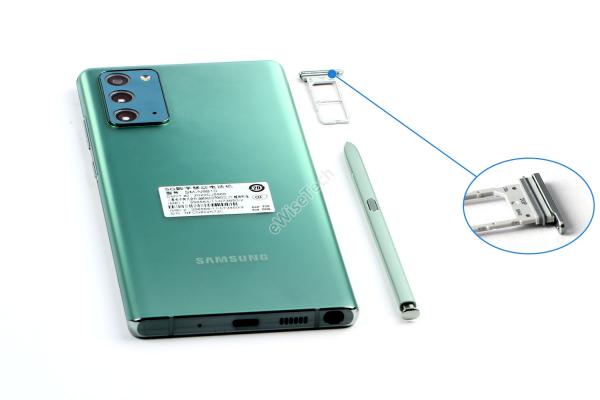 E拆解：关于三星 Galaxy Note 20，在拆解中我们发现了这些变化